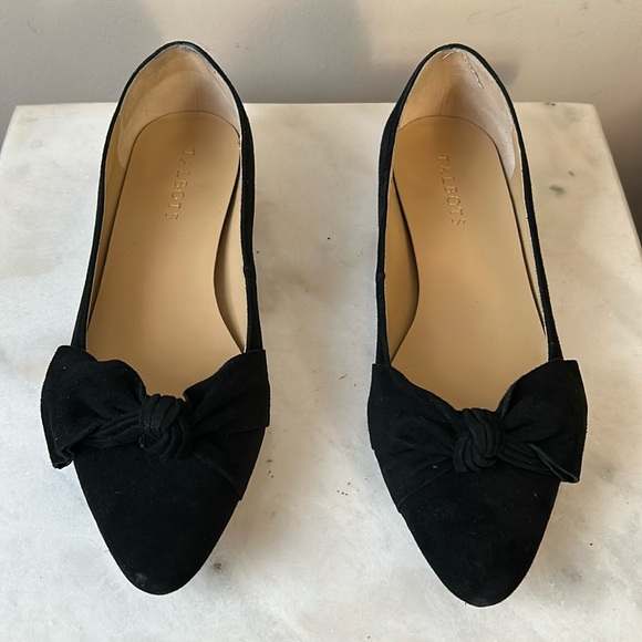 Talbots Edison side bow flat, size 8 1/2 - Picture 2 of 7